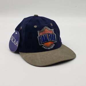 1998 Final Four Hat Kentucky Wildcats Logo 7 Snapback San Antonio NCAA 90s Vtg